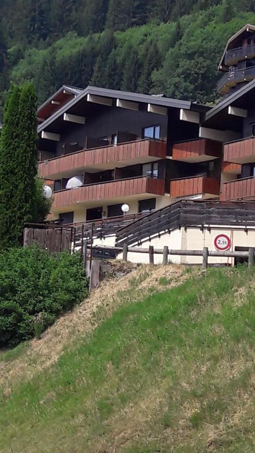 Apartament Le Hameau Des 4 Saisons Châtel Zewnętrze zdjęcie